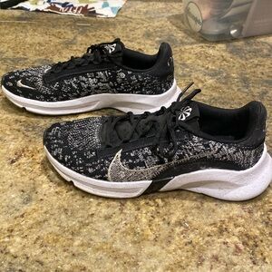 Nike SuperRep Go 3 Flyknit Next Nature women’s workout shoe, size 9